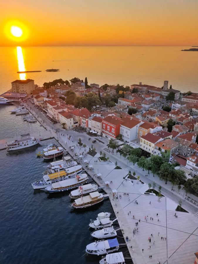 Appartement Sea Star With Stunning Sea View à Poreč Extérieur photo