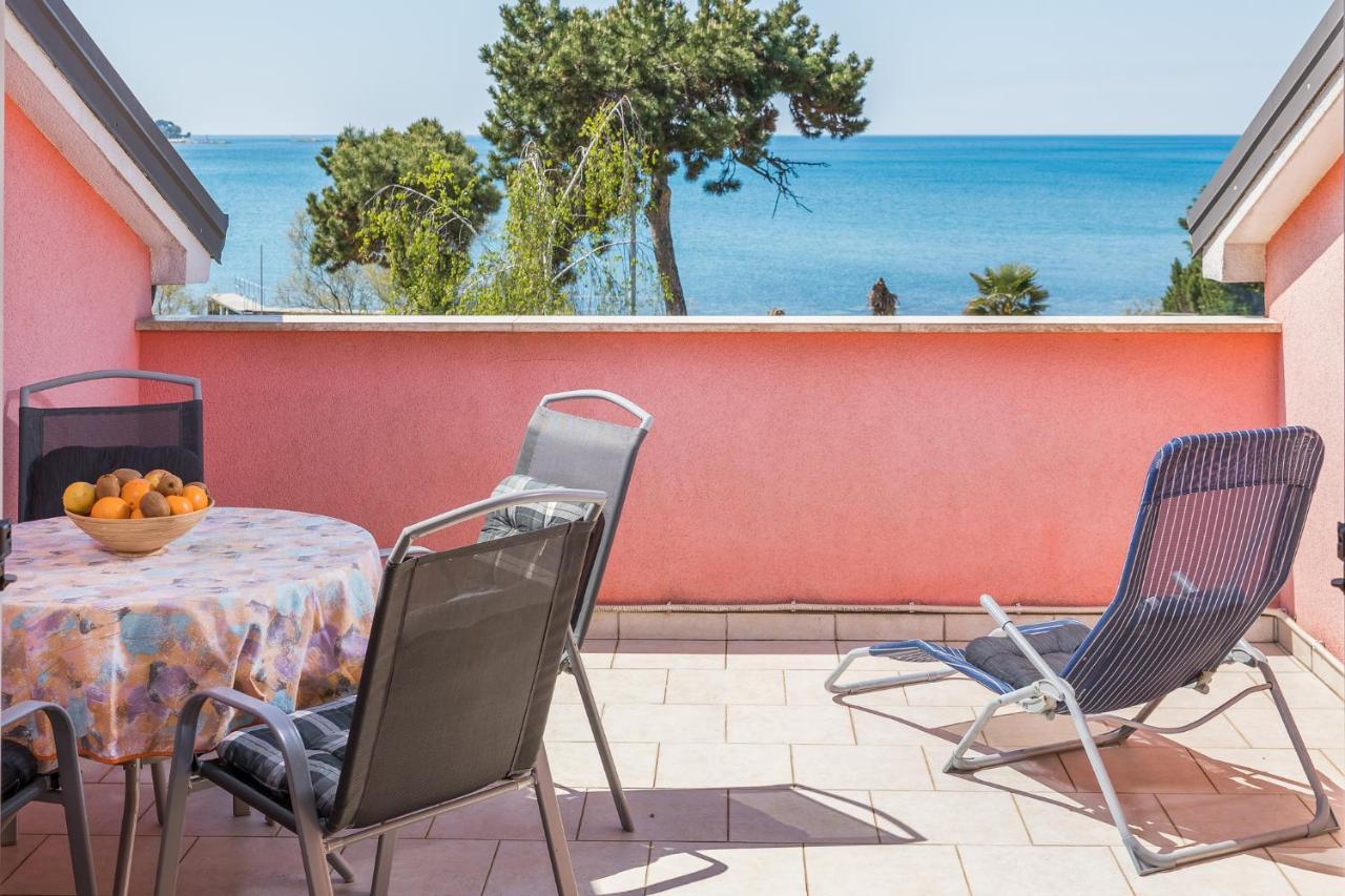 Appartement Sea Star With Stunning Sea View à Poreč Extérieur photo