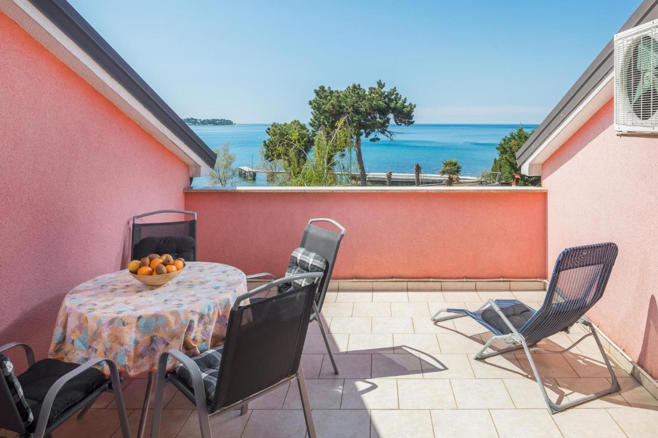 Appartement Sea Star With Stunning Sea View à Poreč Extérieur photo