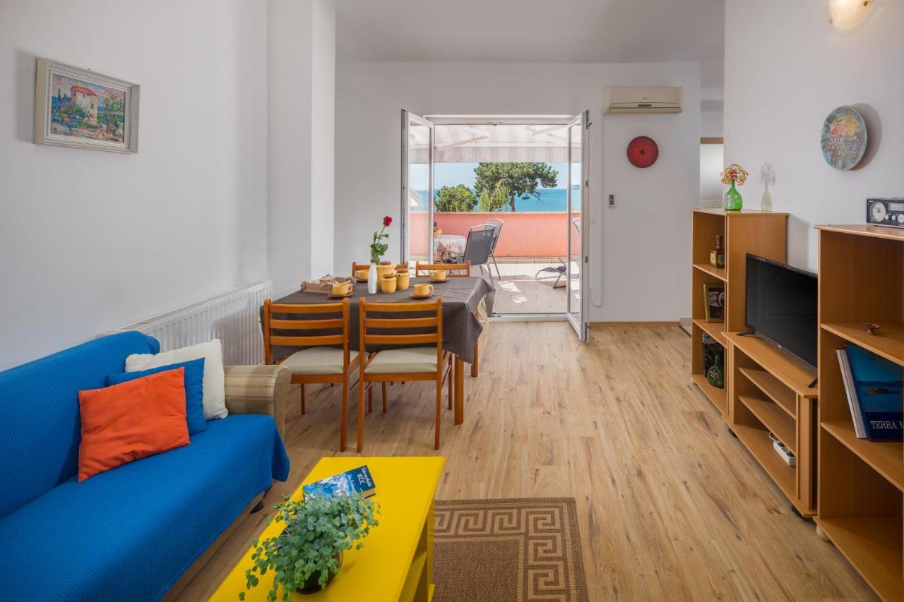 Appartement Sea Star With Stunning Sea View à Poreč Extérieur photo