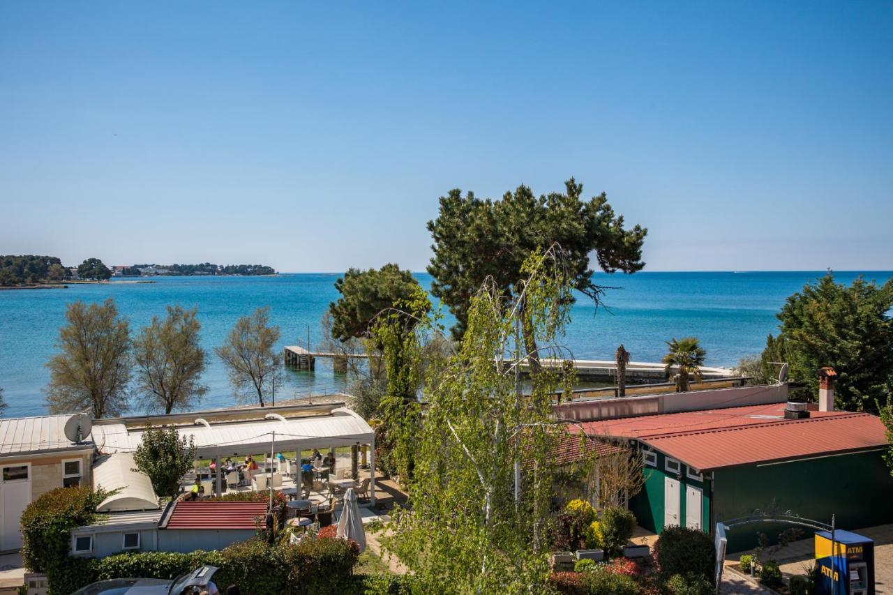 Appartement Sea Star With Stunning Sea View à Poreč Extérieur photo
