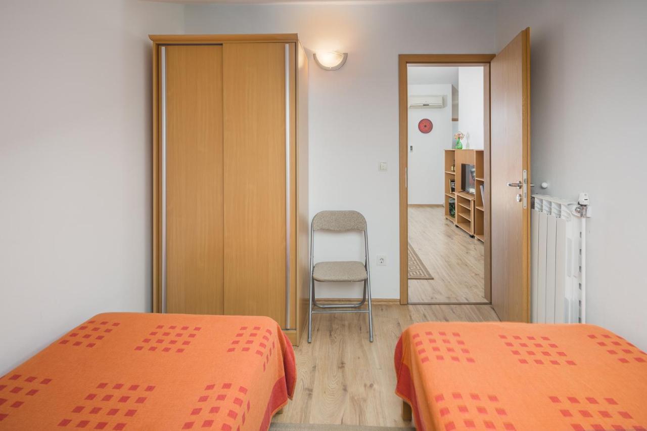 Appartement Sea Star With Stunning Sea View à Poreč Extérieur photo
